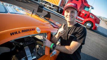 Will Rodgers Wins Overall Pole at Spring Mountain, Goble Paces TA2 Once Again